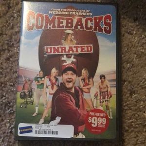 “The Comebacks” Unrated DVD